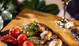 გრილზე შემწვარი ბოსტნეული