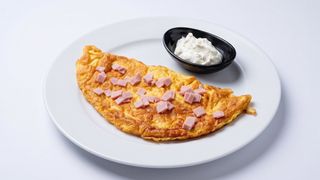 Omlet sa šunkom