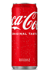 Coca-Cola Original  33cl Canette