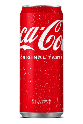 Coca-Cola Original  33cl Canette