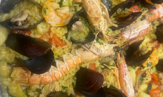 Paella alla valenciana 2 persone