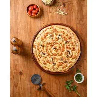 2 Large Premium Pizzas