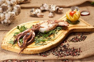 Calamar plită (200 gr)