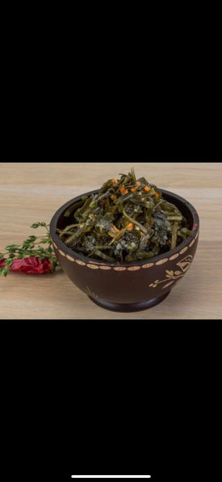 Ensalada De Algas Con Zanahoria