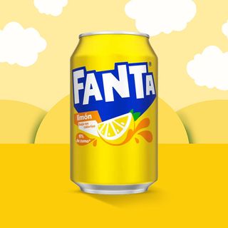 Fanta limón