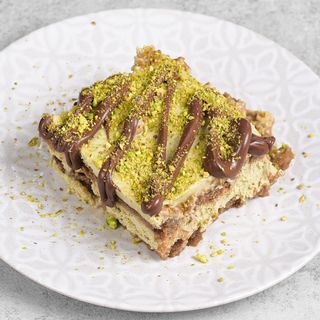 Tiramisú De Pistacho