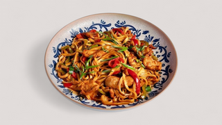 Удон с цыпленком