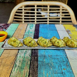 Gyozas de Alga Wakame