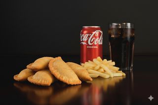 Ninin panzerotto menù