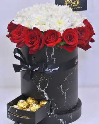 Boite de rêve avec chocolat