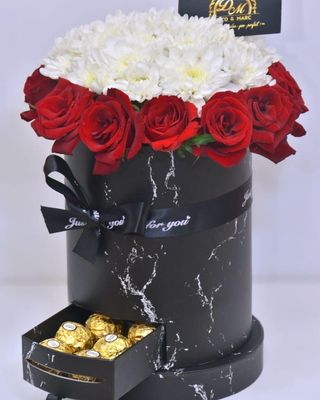 Boite de rêve avec chocolat