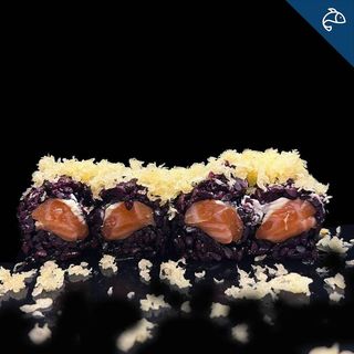 Uramaki black sake Philadelphia