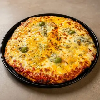 Pizza De Roquefort (Media)