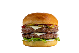 Чизбургер дабл (говядина)