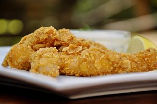 Пилешки филенца с корнфлейкс (200г)