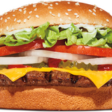 ქათმის ბურგერ-შაურმა