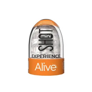 Мінімастурбатор Alive Mini Masturbator (transparent) 08173