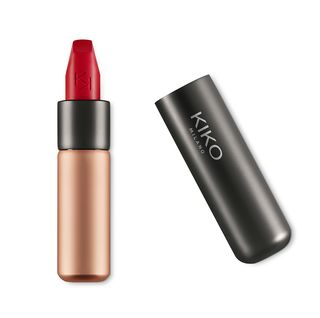 Velvet Passion Matte Lipstick - Poppy Red