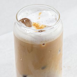 Айс капучино на кокосовом молоке 