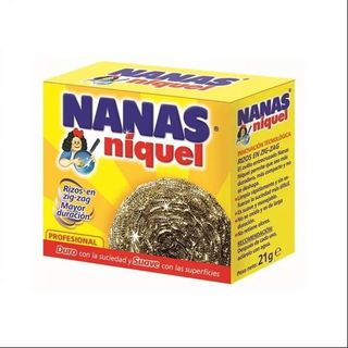 Estropajo Nanas Niquel 21 Grs