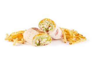 California Chicken Burrito