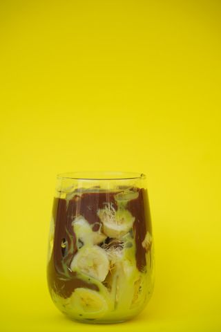 დუბაის ჭიქა ბანანით -დიდი