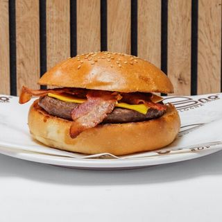 Baby Boss (base solo pane e hamburger)