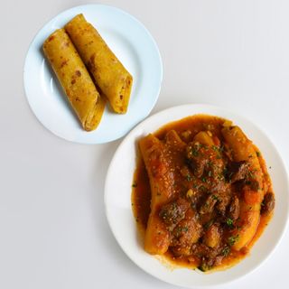 Katogo Beef + Chapatti