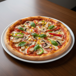 Pizza 4 seasons Ø 30cm