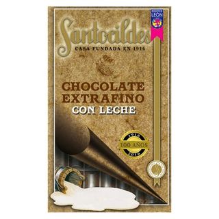 Chocolate Extrafino Con Leche 200 Gr, Santocildes