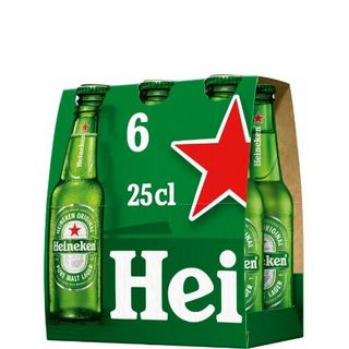 Pack Heineken 25 cl