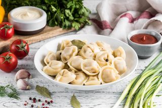 Пельмени с говядиной