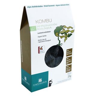 K30157Alge marine uscate Kombu, ECO, 25 g,60