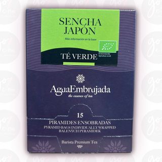 Caja Té Verde Sencha Japón