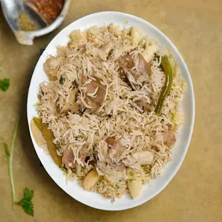 Mutton pulao
