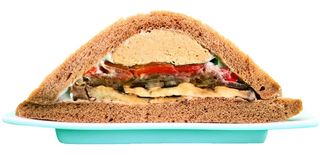 29. Crema di Ceci, Melanzane e Peperoni grigliati