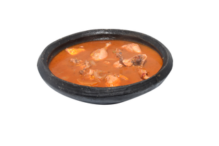 Soupe De Poulet De Chair