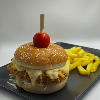 Crispy Chicken burger