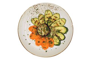 803. Yasai teppanyaki