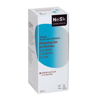 Sérum Facial Ácido Hialurónico Nesk Ultra Effects