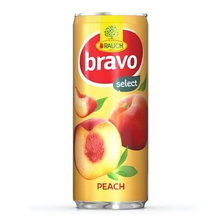 Bravo breskva  0.33l