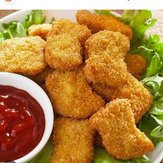 Nuggets De Pollo Con Chips (7 Uds.)