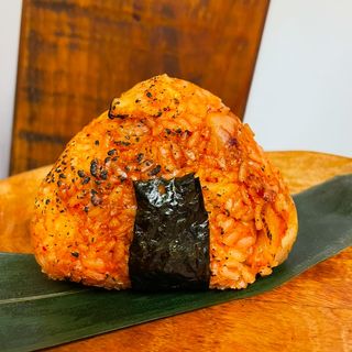Onigiri Kimchi Cheese
