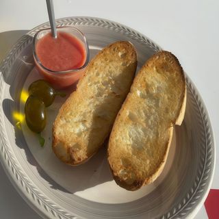 Petit-déjeuner Pain Grillé