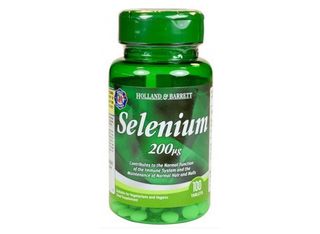 Селен 200мкг 100 таблетки