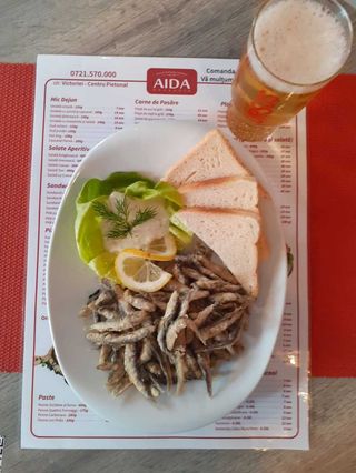 Hamsie prăjită ca la mare