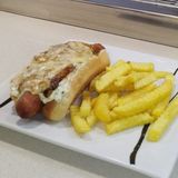 Hot Dog Clásico