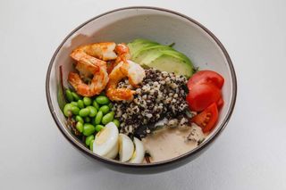 Боул з креветкою (305г)