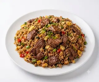 Arroz Chaufa De Ternera