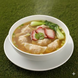Zuppa al wonton